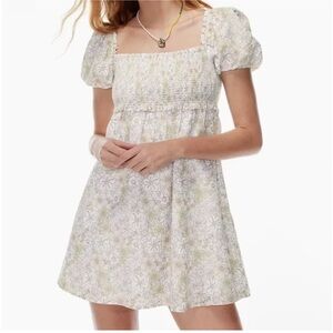 Aritzia NWT Sunday Best Hadley Dress Linen